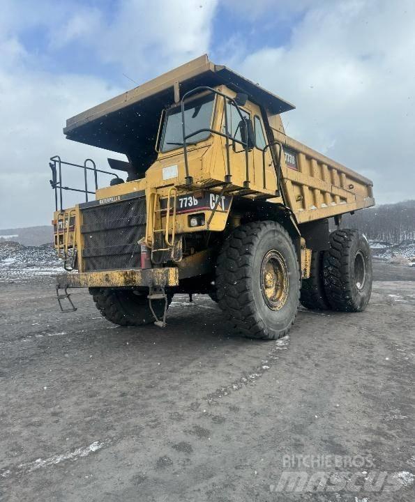 CAT 773B Kĺbové nákladné autá