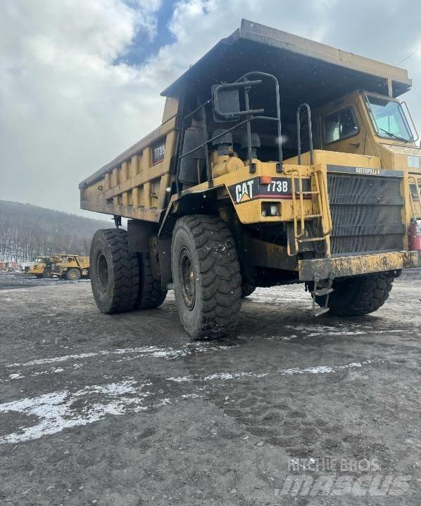 CAT 773B Kĺbové nákladné autá