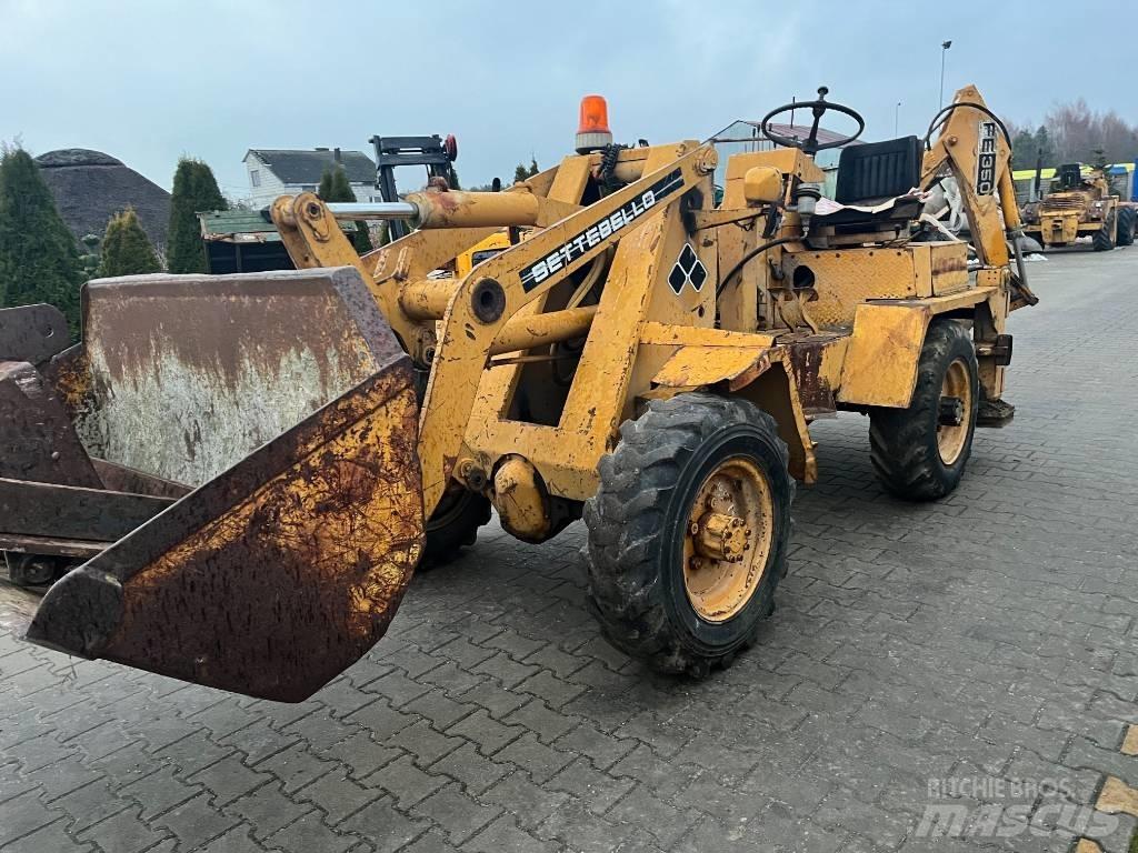 Foredil 4X4 FE 350 Rýpadlo-nakladače