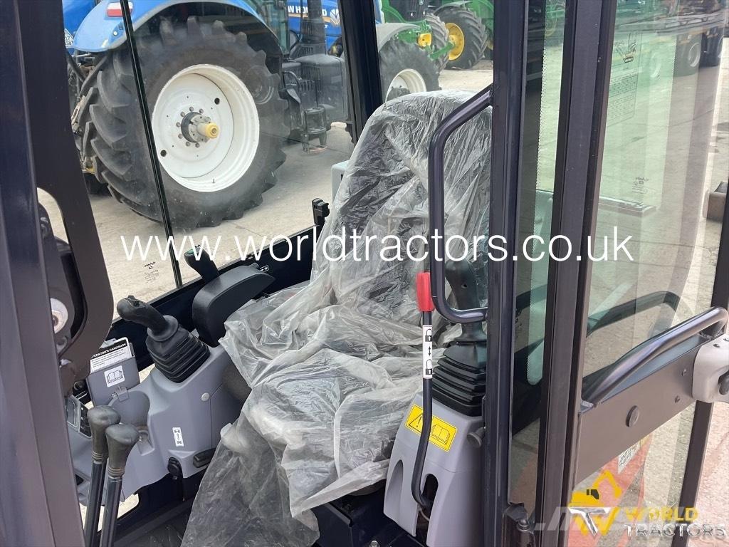 Kubota KX 019-4 Mini rýpadlá < 7t
