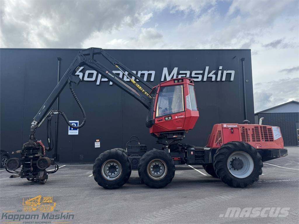 Valmet 931 Harvestory