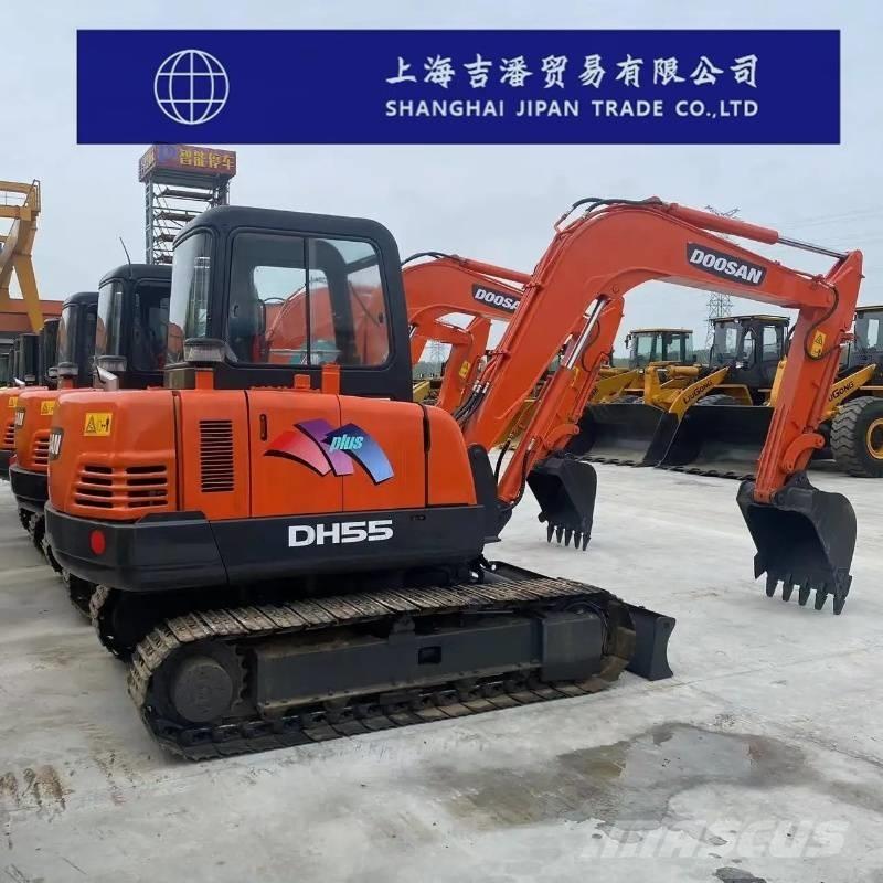 Doosan DH 55 Pásové rýpadlá