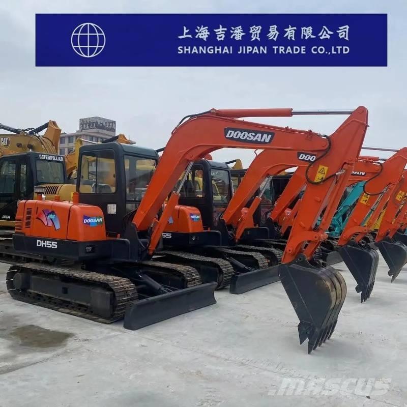 Doosan DH 55 Pásové rýpadlá