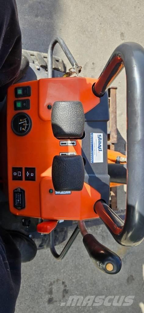 Doosan DX 10 Z Mini rýpadlá < 7t