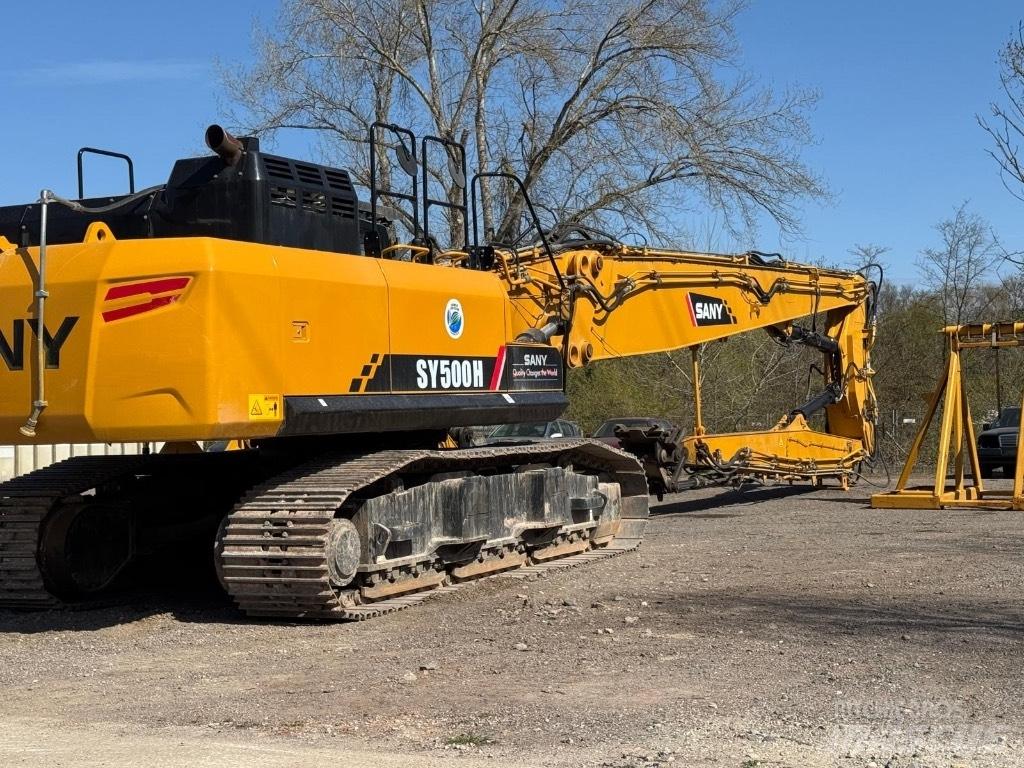 Sany SY 500 HRD Demolačné rýpadlá