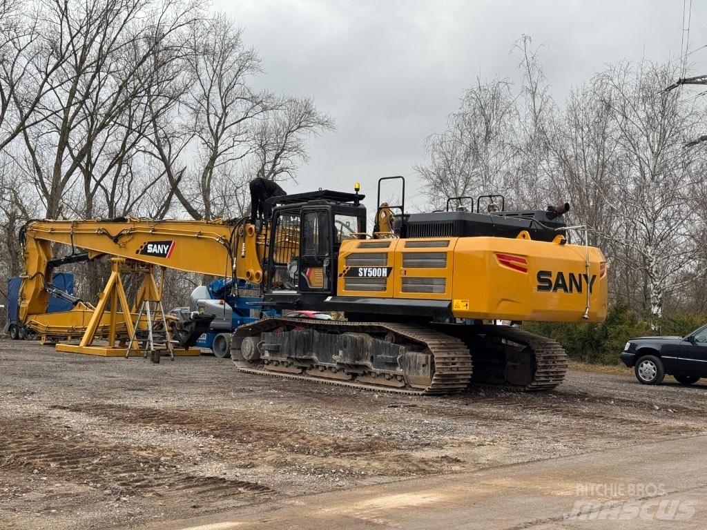 Sany SY 500 HRD Demolačné rýpadlá