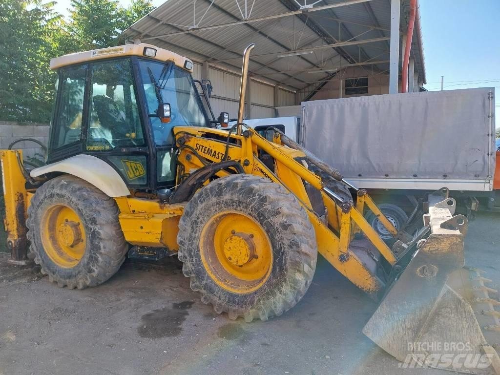 JCB 4 CX Rýpadlo-nakladače