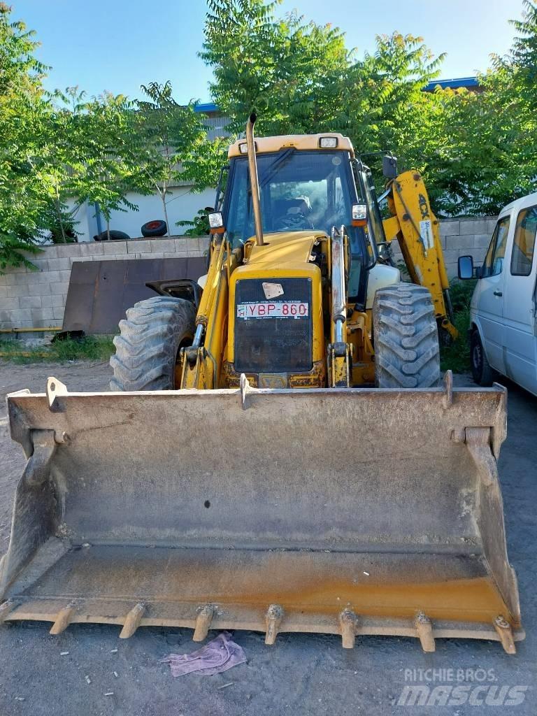 JCB 4 CX Rýpadlo-nakladače
