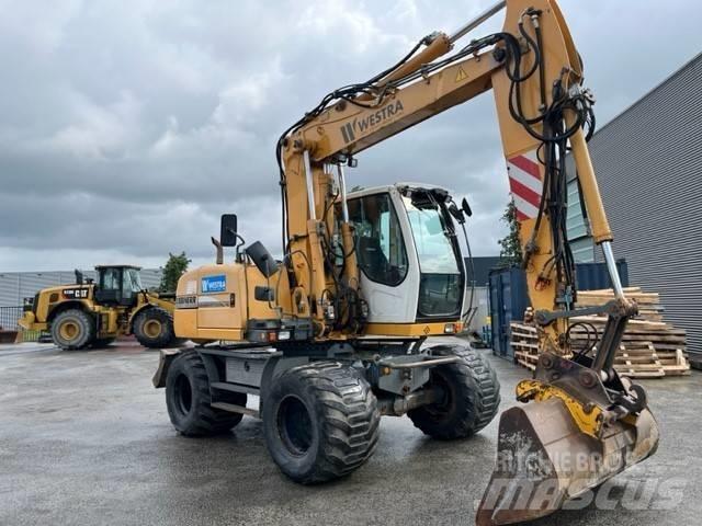 Liebherr A 314 Kolesové rýpadlá