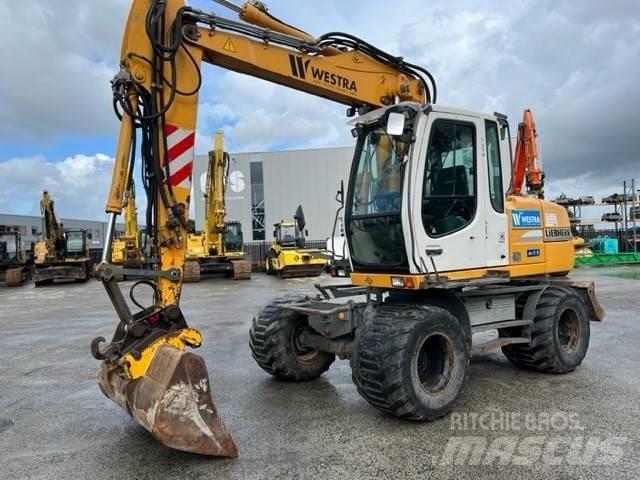 Liebherr A 314 Kolesové rýpadlá