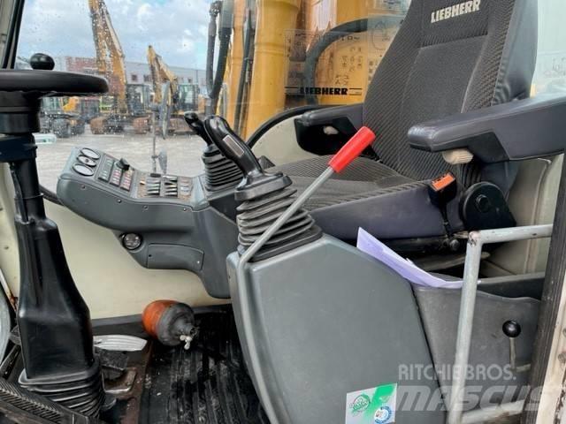 Liebherr A 314 Kolesové rýpadlá
