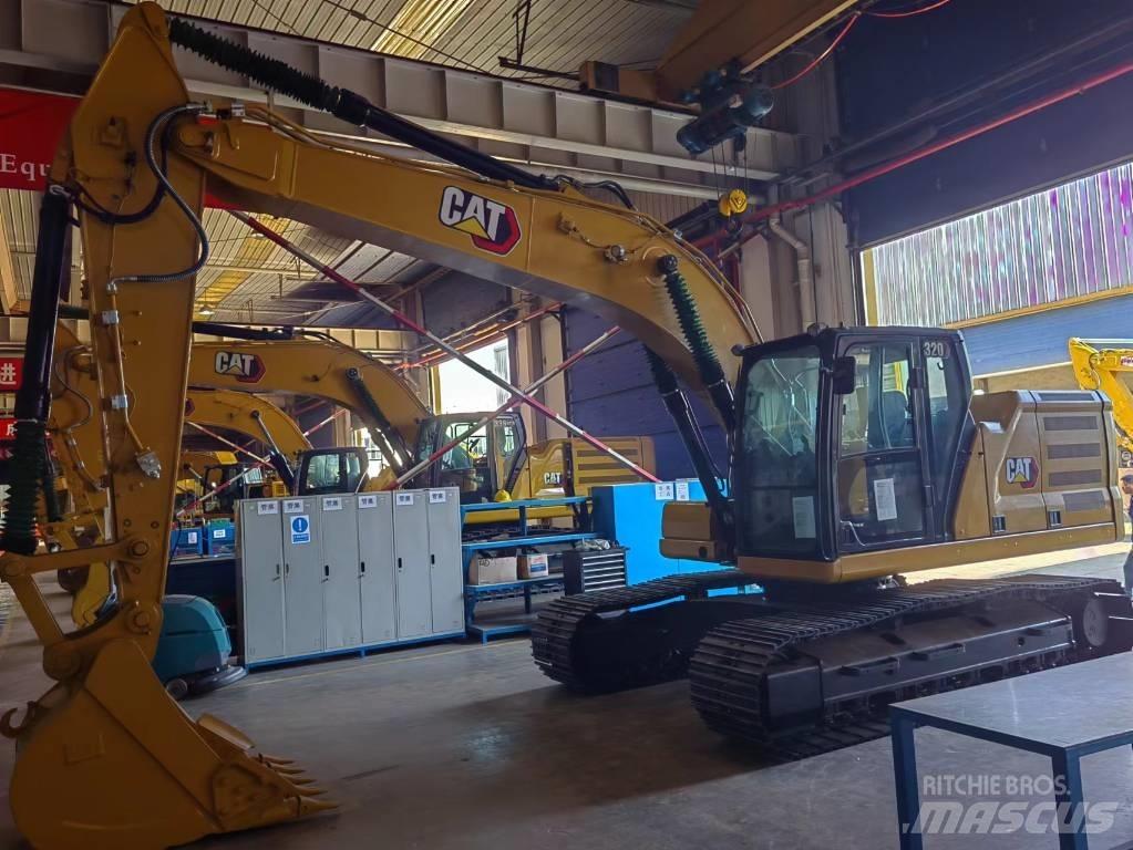 CAT 2021 CAT 320 Kolesové rýpadlá