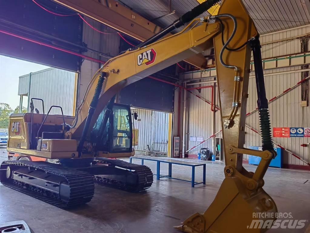 CAT 2021 CAT 320 Kolesové rýpadlá