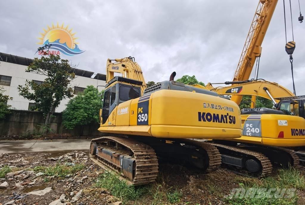 Komatsu PC 350-7 Pásové rýpadlá