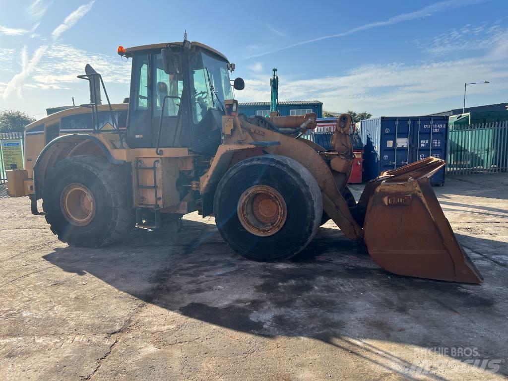 CAT 966 H Kolesové nakladače