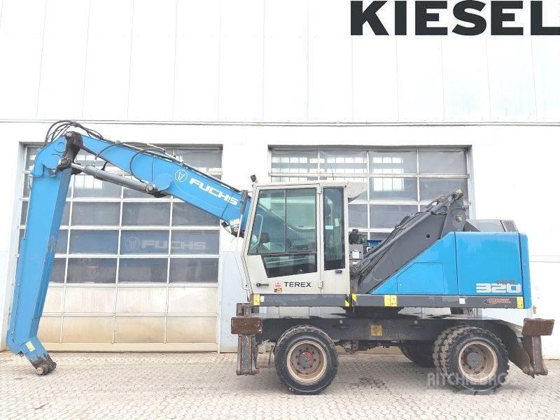 Fuchs MHL 320 F Stroje pre manipuláciu s odpadom