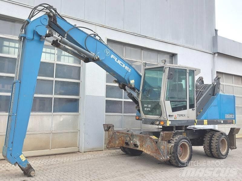 Fuchs MHL 320 F Stroje pre manipuláciu s odpadom