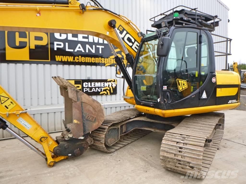 JCB JS 130 LC Pásové rýpadlá