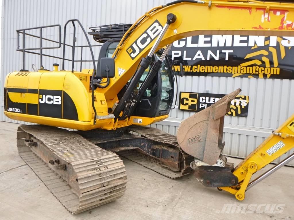 JCB JS 130 LC Pásové rýpadlá