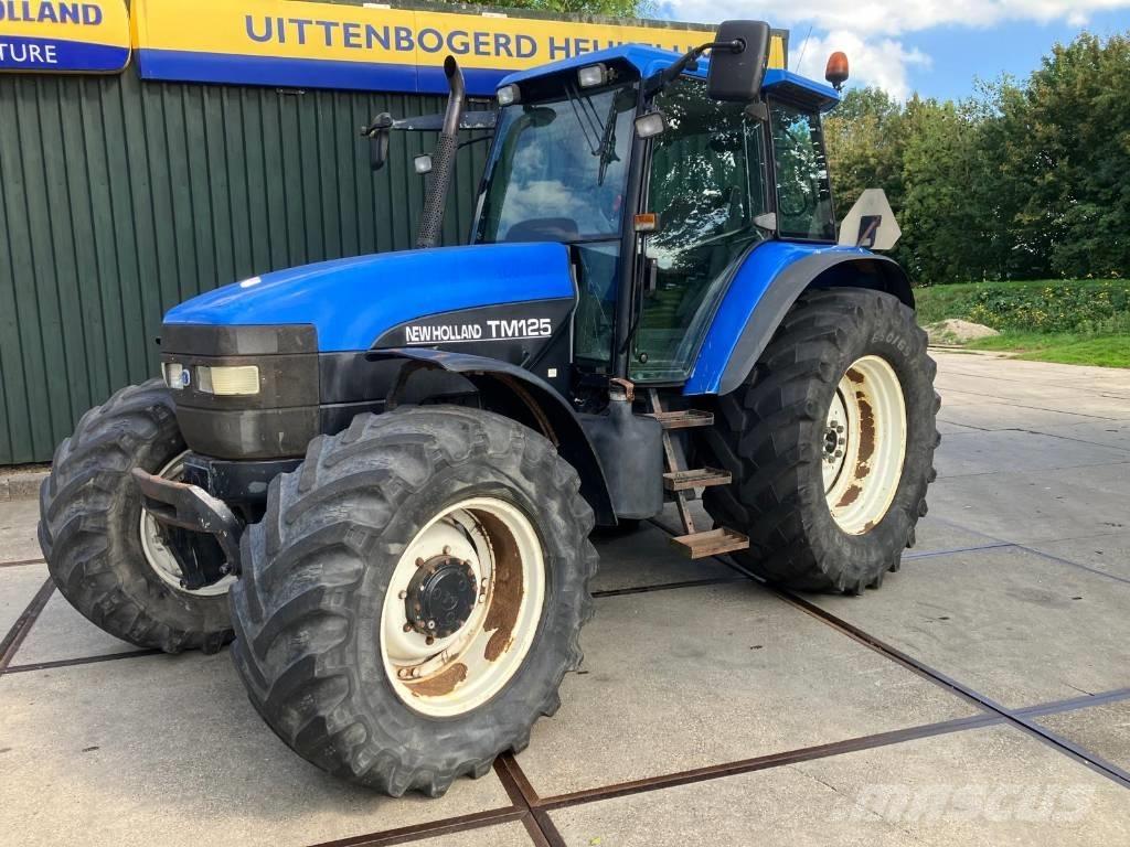New Holland TM 125 Traktory