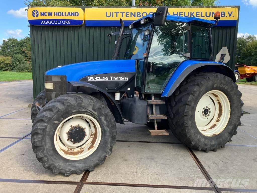 New Holland TM 125 Traktory