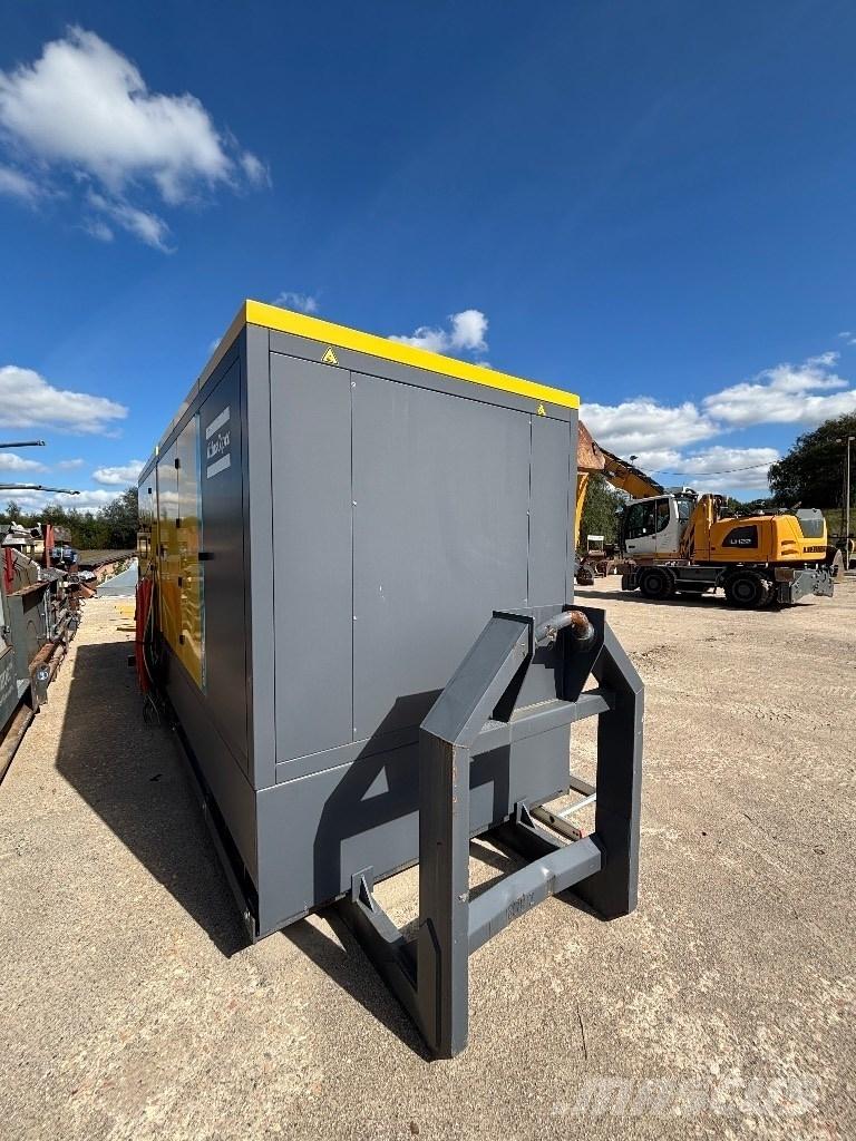 Atlas Copco qes 800 Naftové generátory