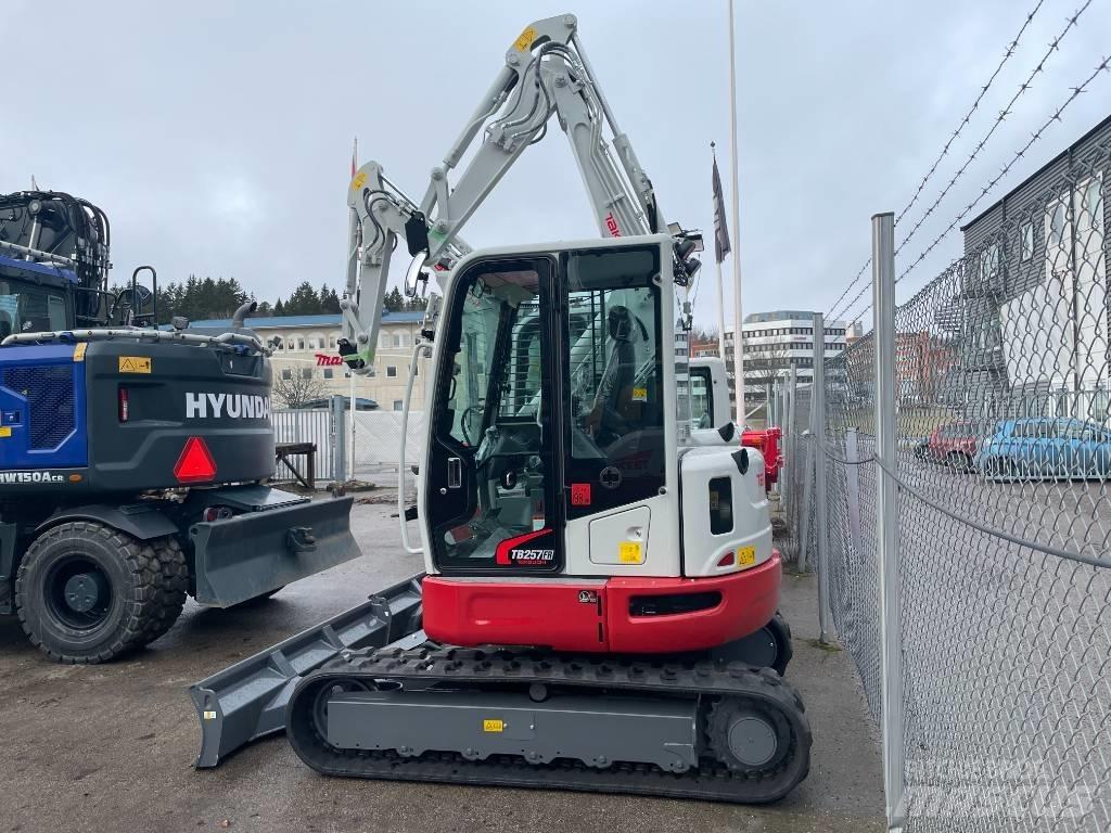 Takeuchi TB 257 FR Mini rýpadlá < 7t
