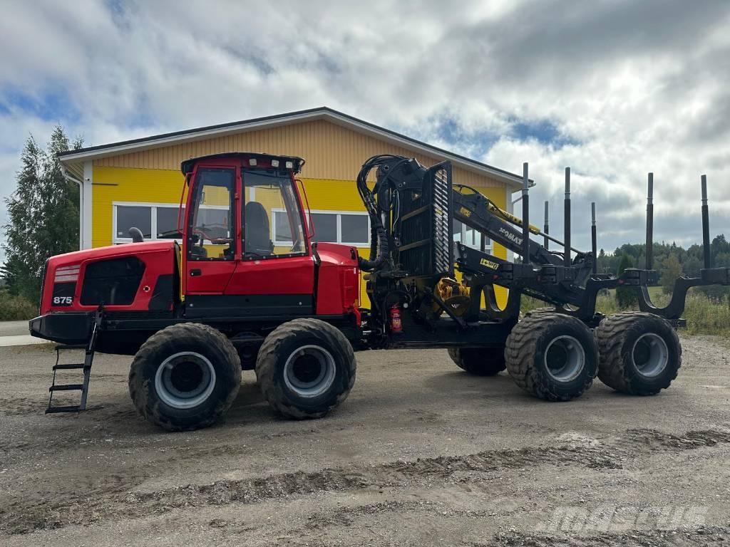 Komatsu 875 Lesné traktory