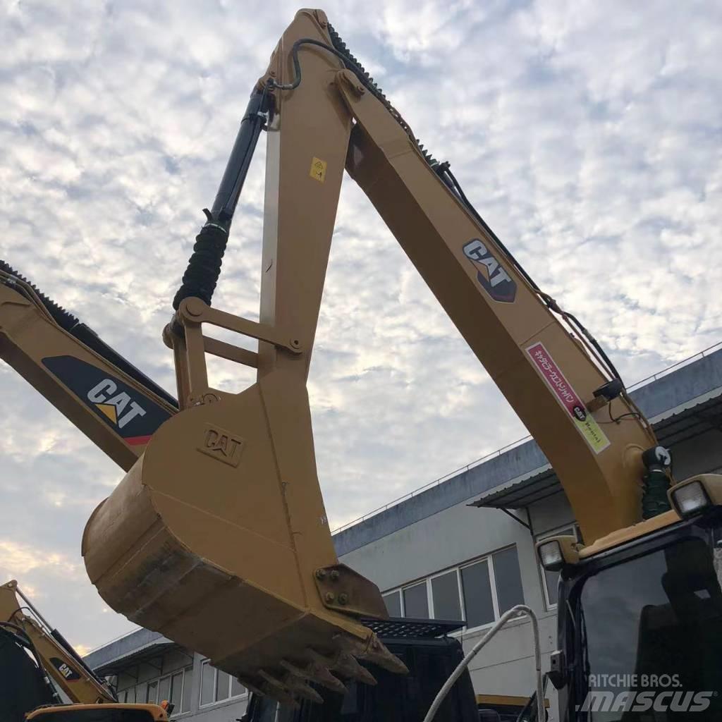 CAT 312 D L Pásové rýpadlá
