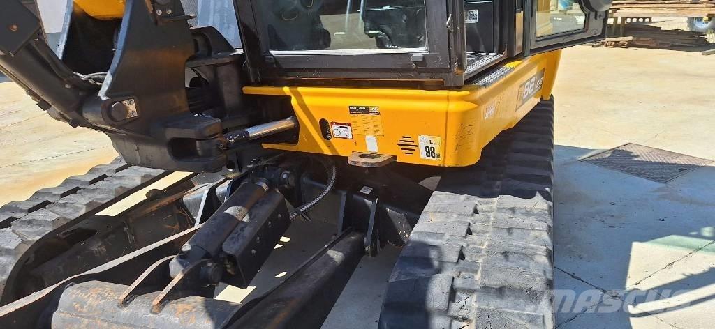 JCB 86 C-2 Midi rýpadlá 7 t - 12 t