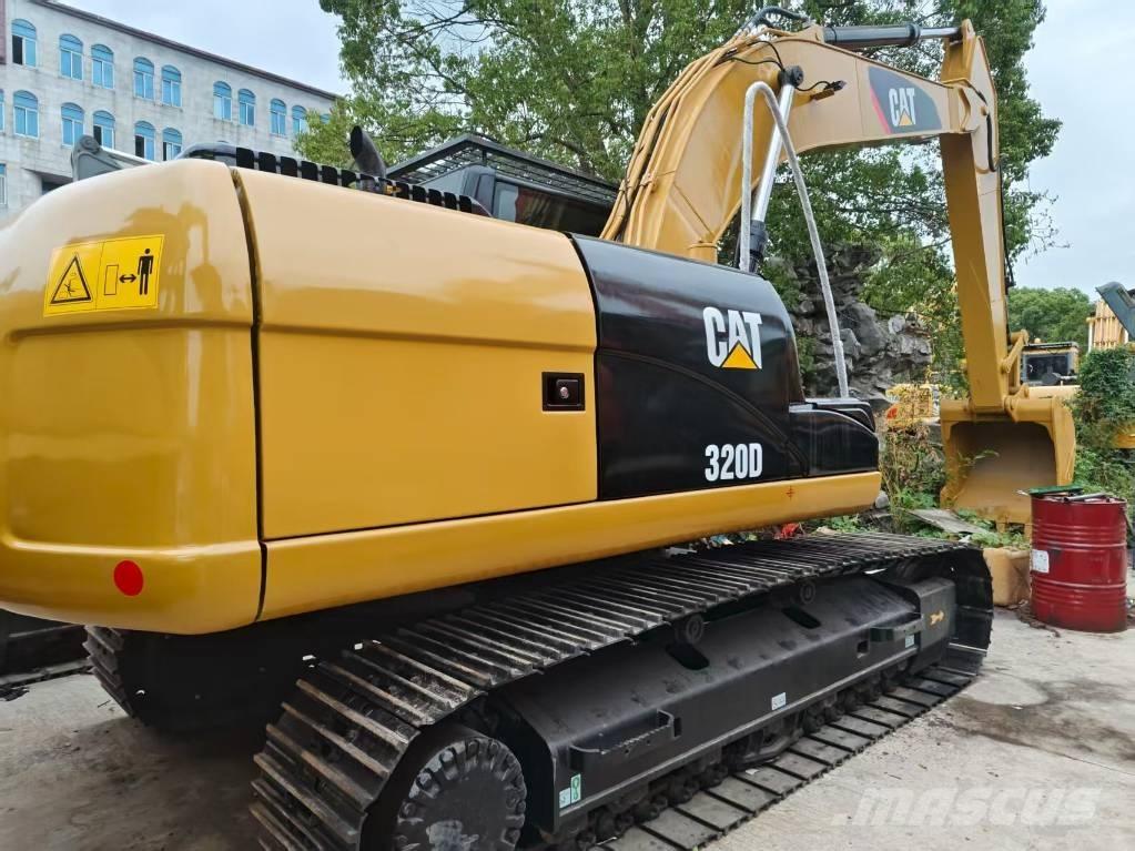 CAT 320d Pásové rýpadlá