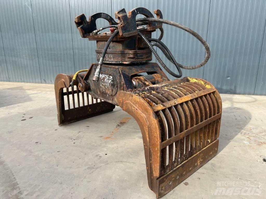 Verachtert CW40 Drapáky