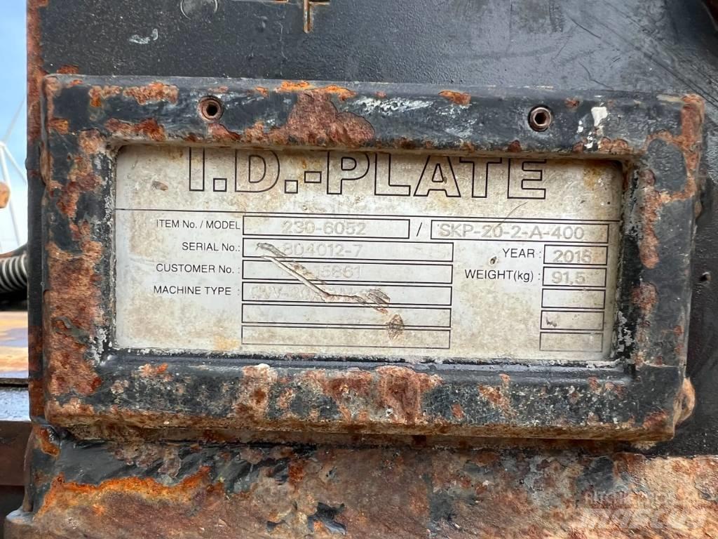 Verachtert CW40 Drapáky