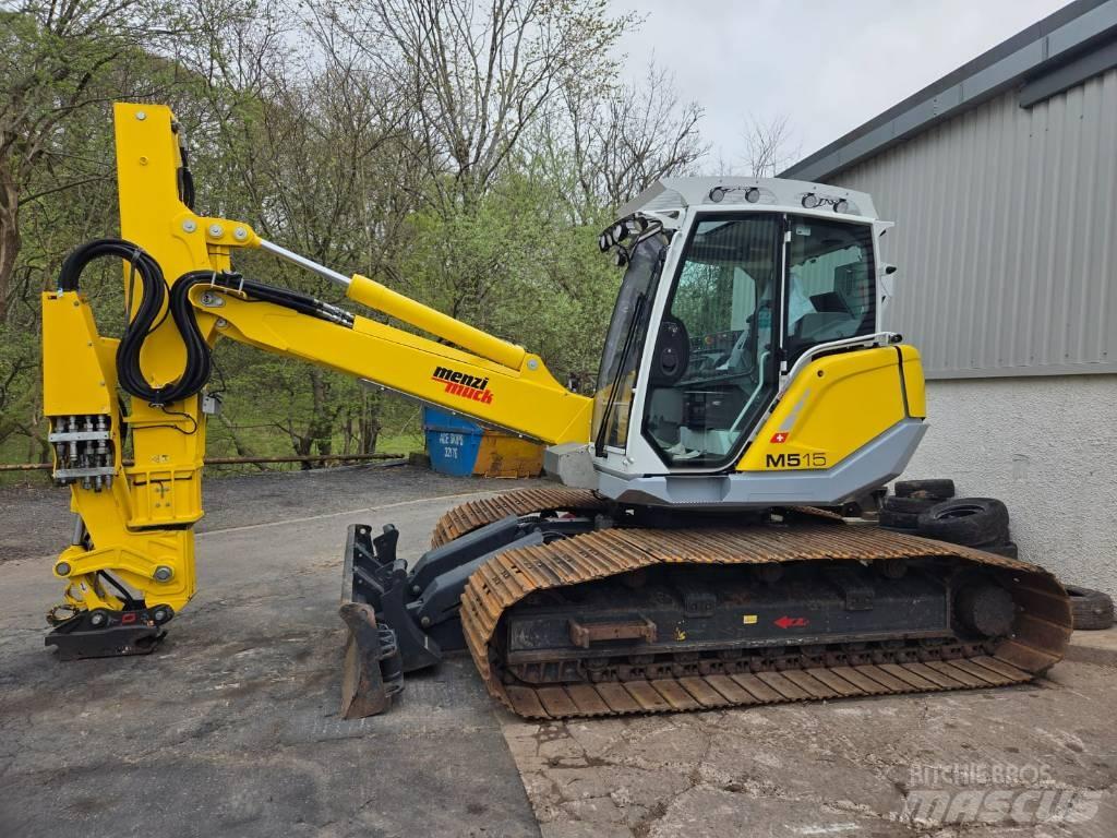 Menzi Muck M515 Špeciálne bagre