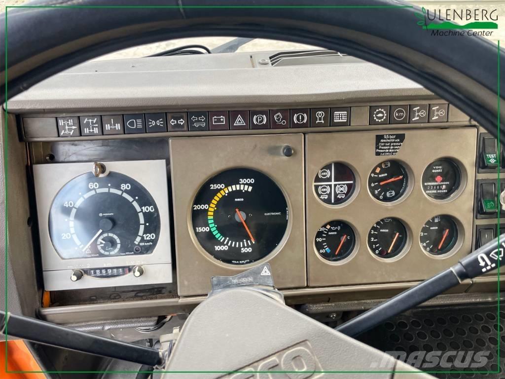 Iveco Marigurs 340 Nákladné vozidlá bez nadstavby