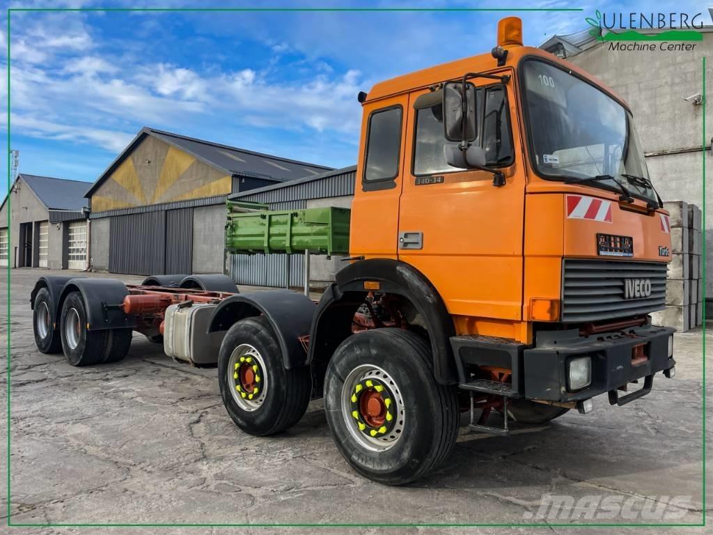 Iveco Marigurs 340 Nákladné vozidlá bez nadstavby