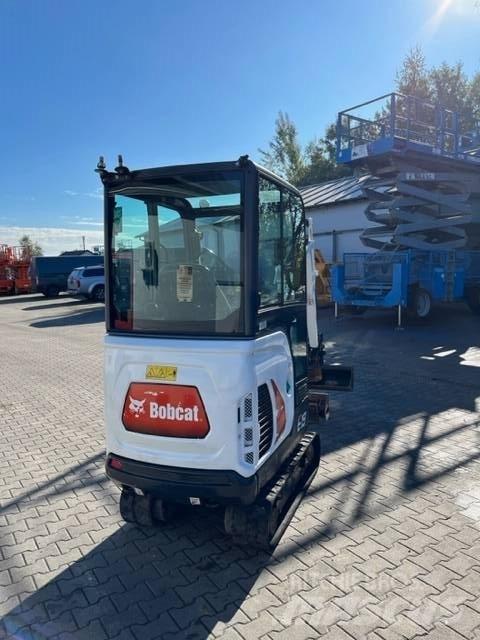 Bobcat E 19 Mini rýpadlá < 7t