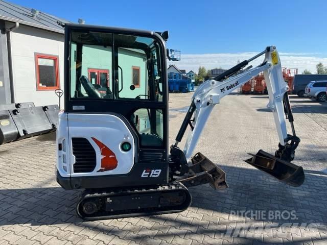 Bobcat E 19 Mini rýpadlá < 7t