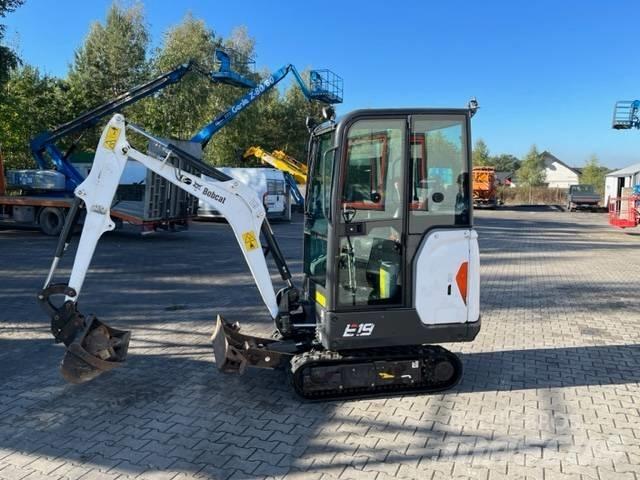 Bobcat E 19 Mini rýpadlá < 7t
