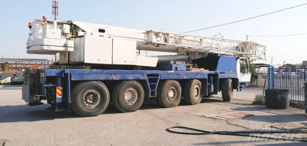 Krupp KMK 5110 Univerzálne terénne žeriavy