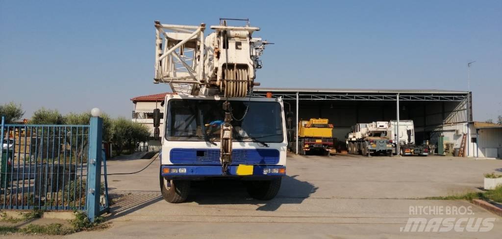 Krupp KMK 5110 Univerzálne terénne žeriavy
