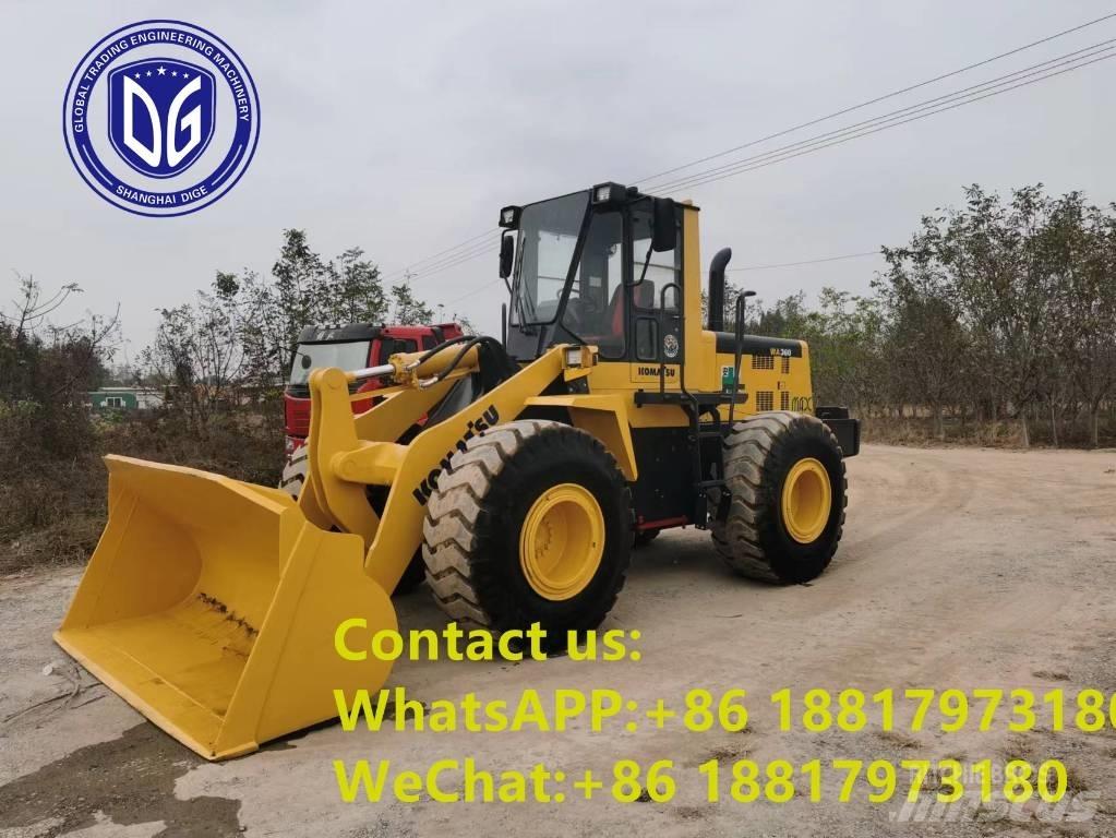 Komatsu WA 360-3 Kolesové nakladače