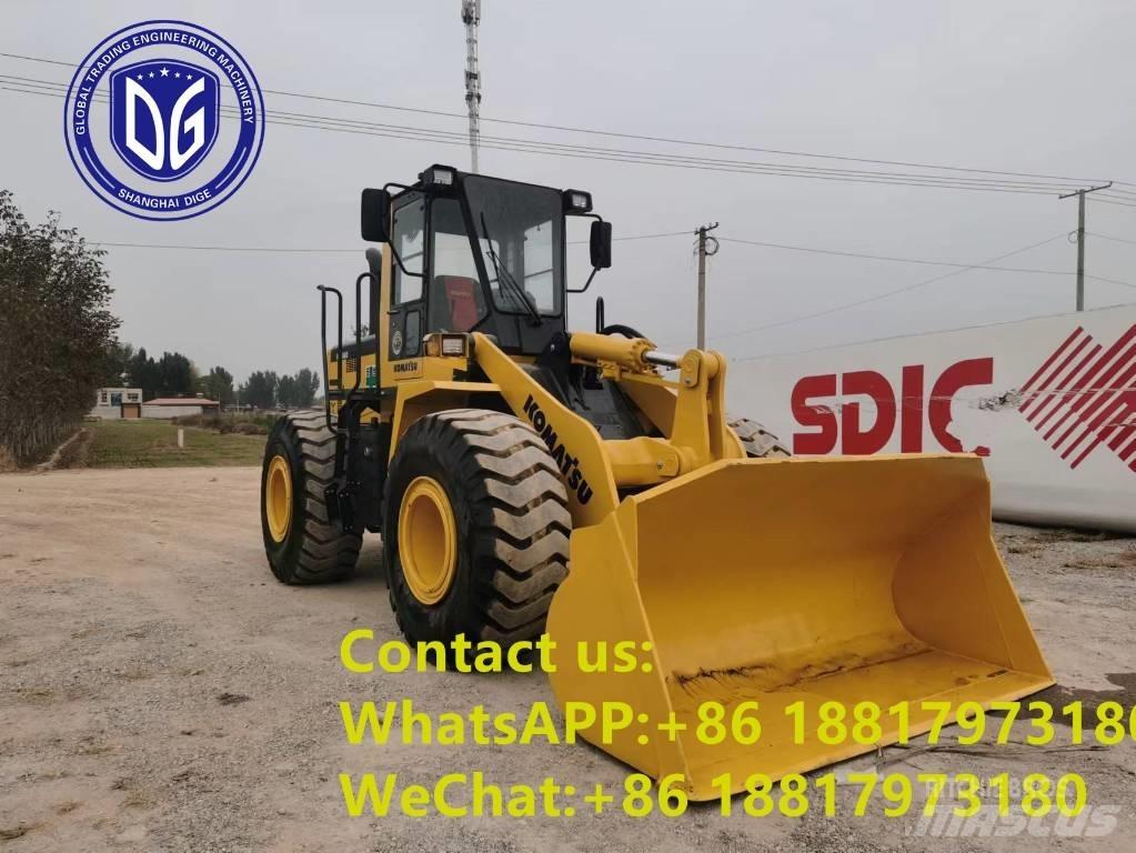 Komatsu WA 360-3 Kolesové nakladače