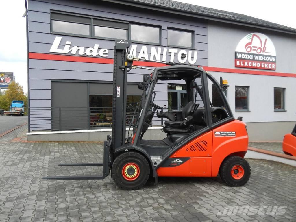 Linde H30T-02 LPG vozíky