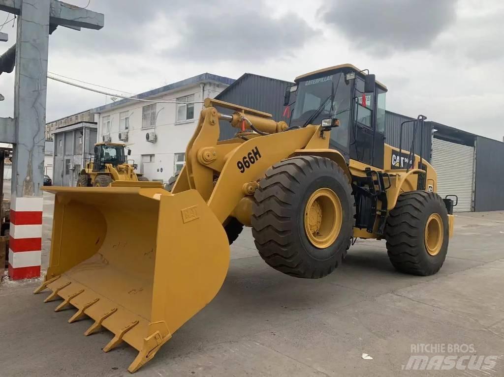 CAT 966 H Kolesové nakladače