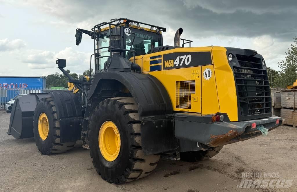 Komatsu WA470-8 Kolesové nakladače