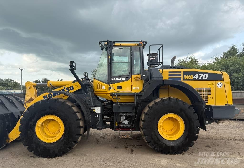 Komatsu WA470-8 Kolesové nakladače