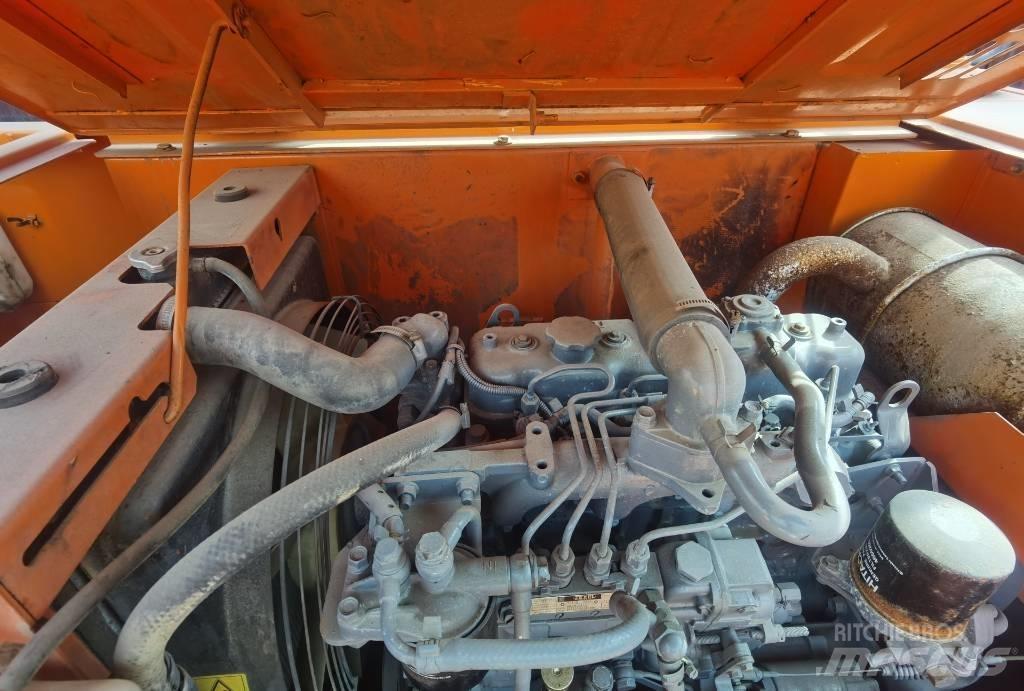 Hitachi ZX 70 Pásové rýpadlá