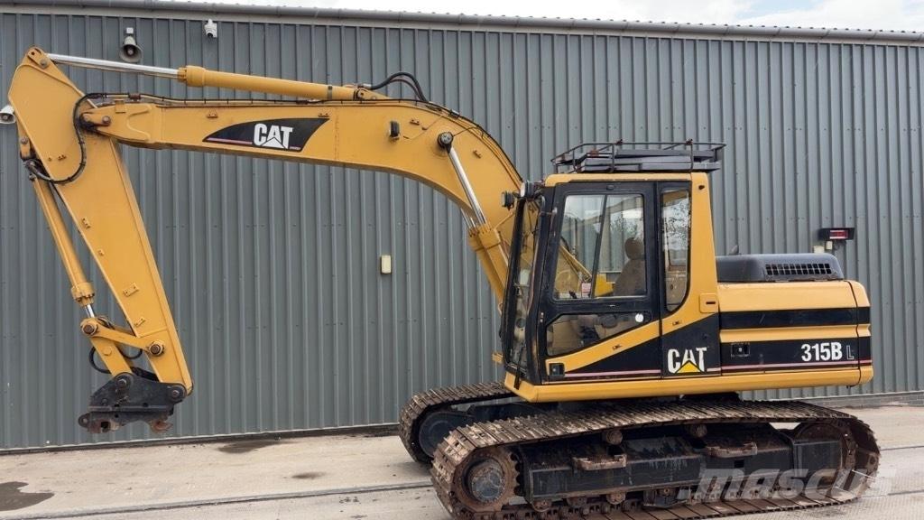 CAT 315 B L Pásové rýpadlá