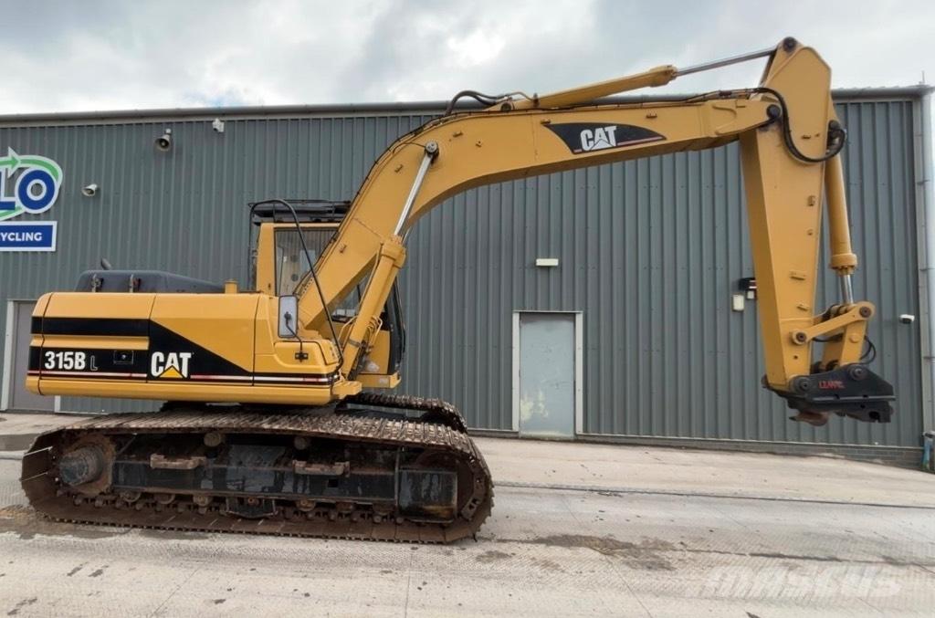 CAT 315 B L Pásové rýpadlá